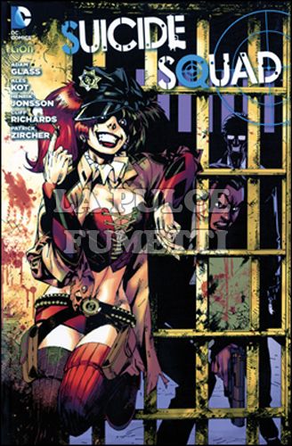 DC GALAXY #     3 - SUICIDE SQUAD 4: EDUCA E PUNISCI